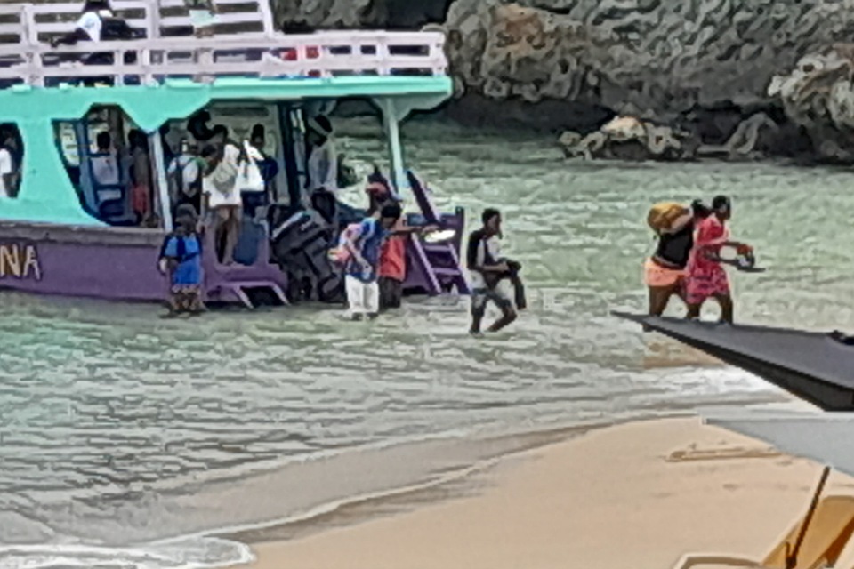 Buccoo Reef Barbeque Tour