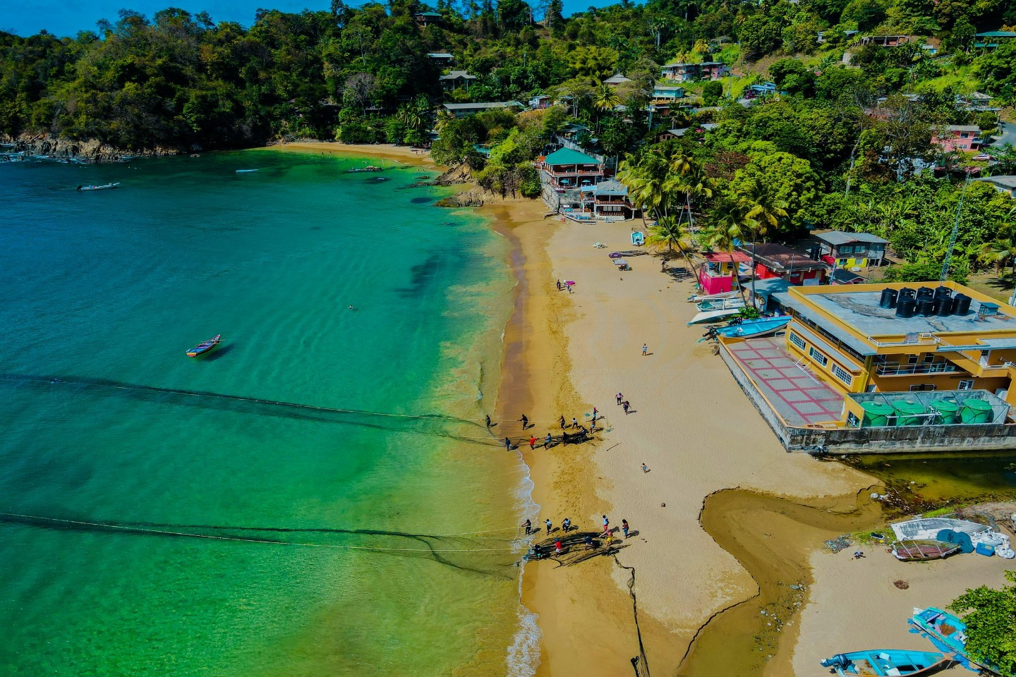 Castara Bay