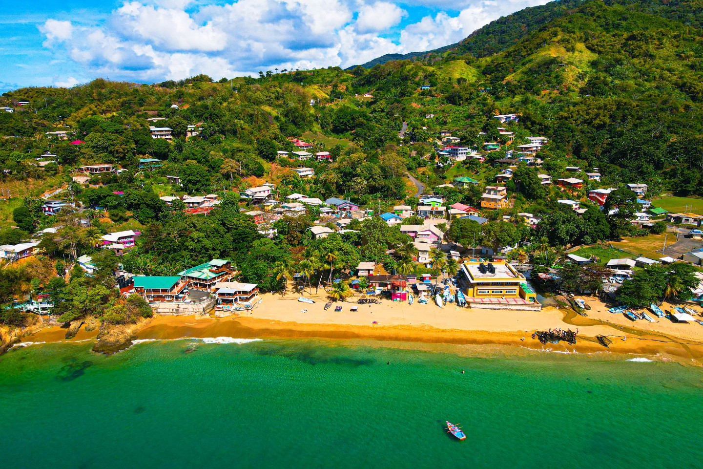 Castara Bay