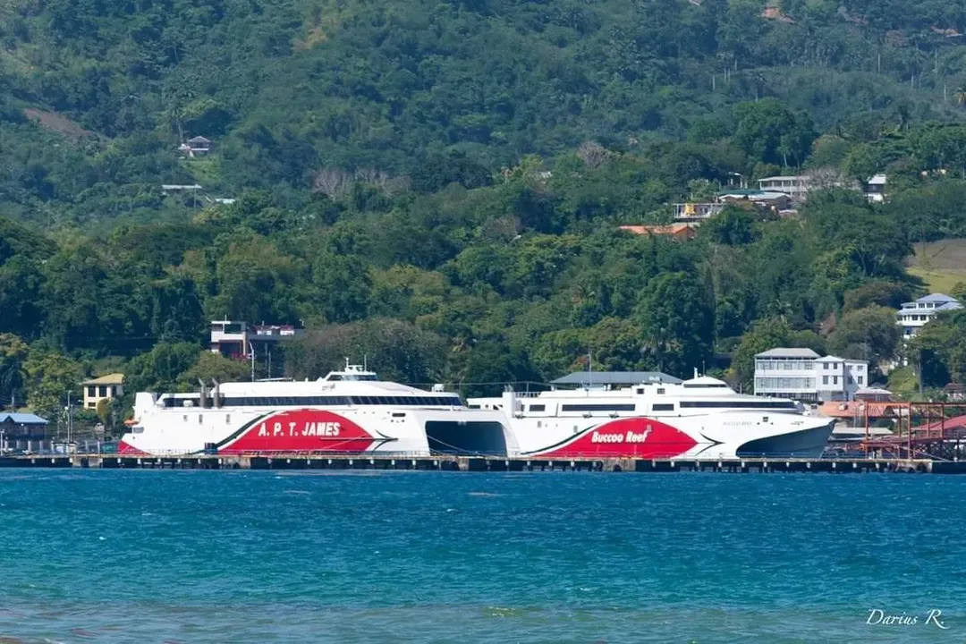 Trinidad and Tobago Inter-island Ferry Service
