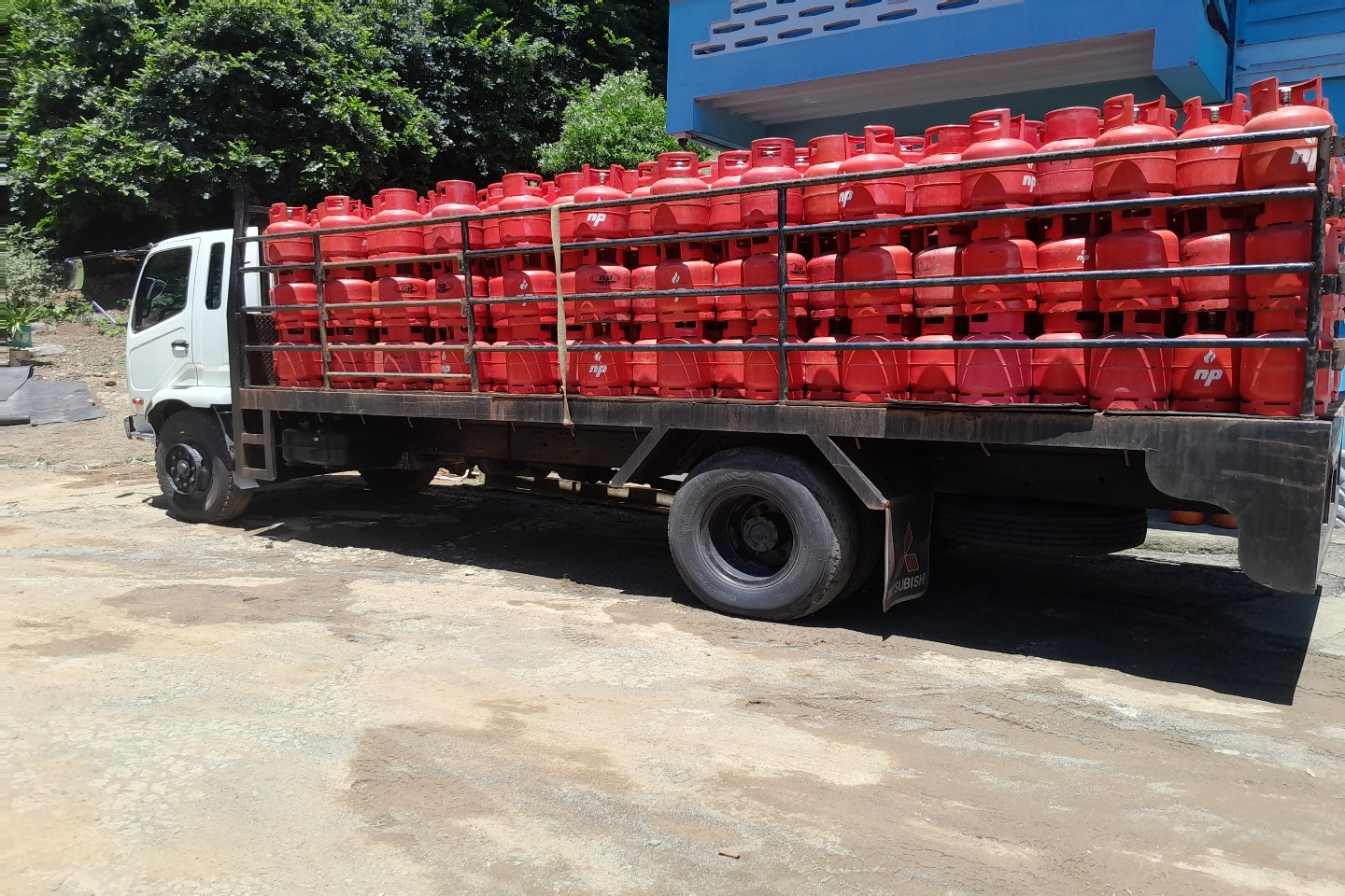 Tobago Gas service