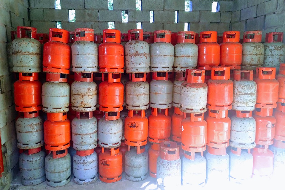 Tobago Gas service