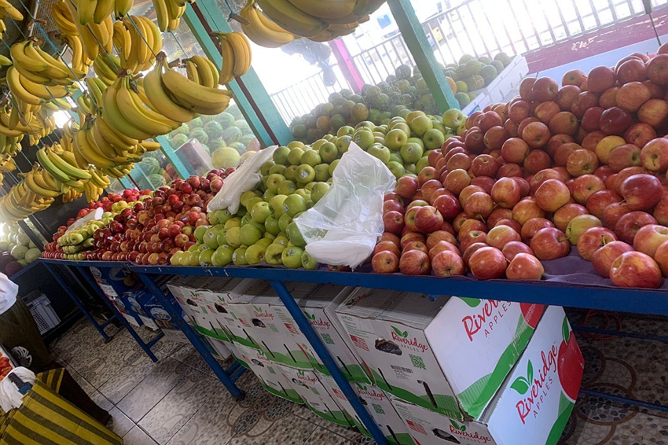 Redman fruit and vegetables