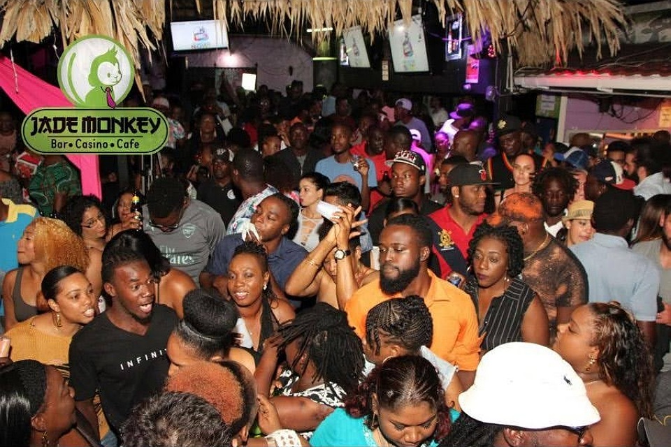 Jade monkey Bar