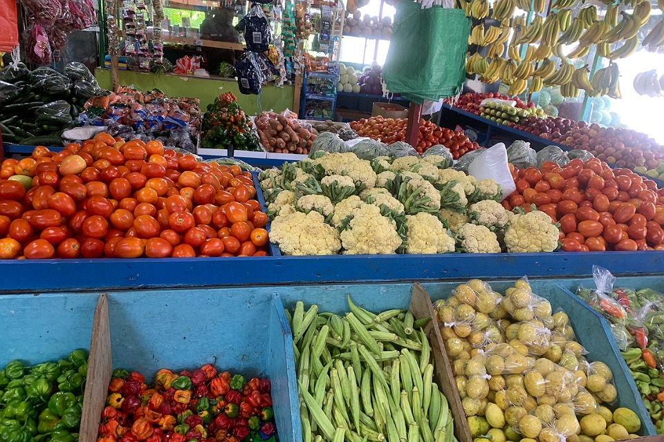Redman fruit and vegetables