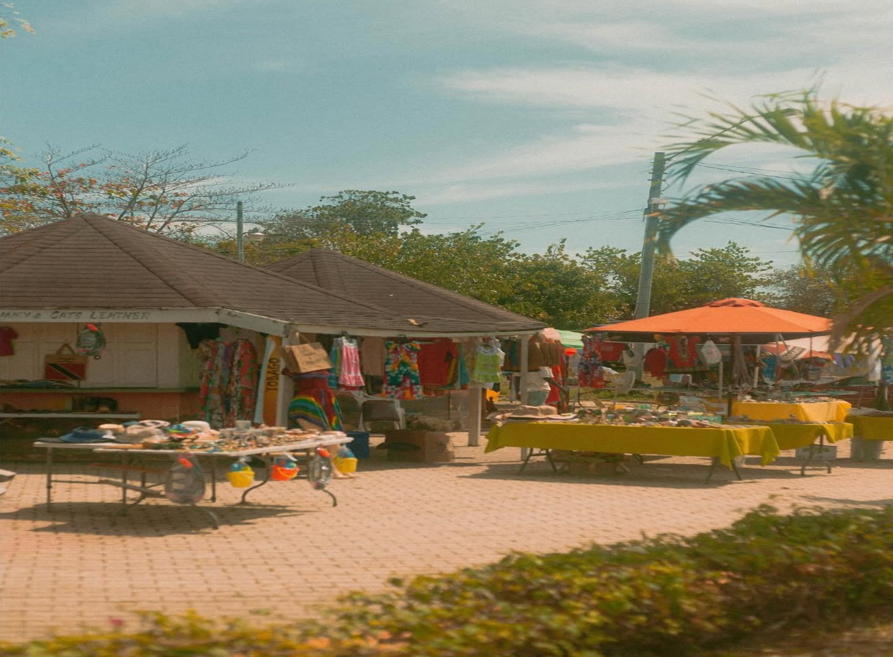 Store Bay Beach Facility