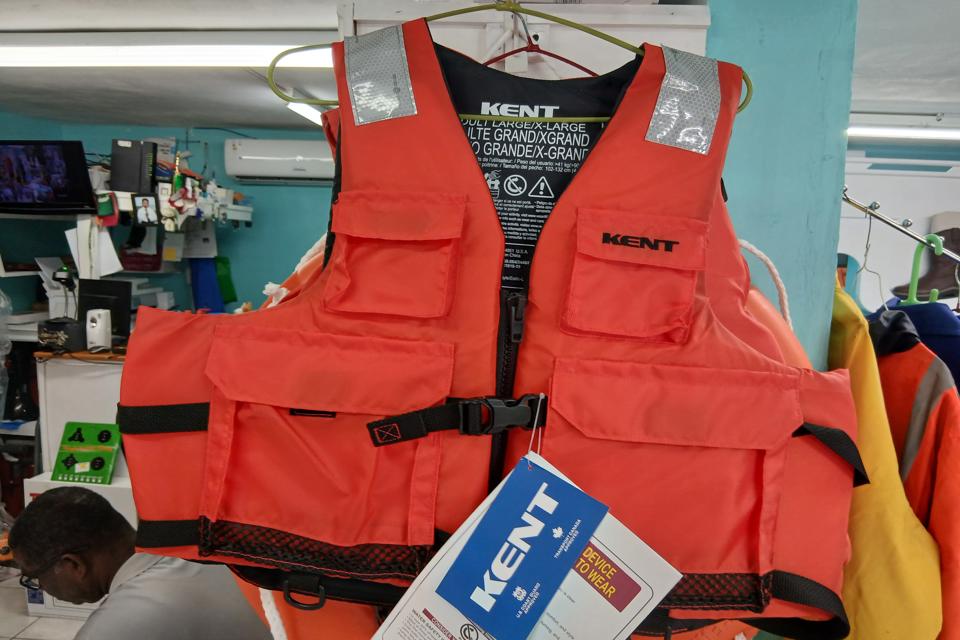 REV's island safety Supplies