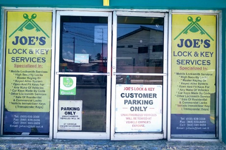 Joe's Lock & Key Services