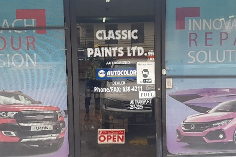 Classic Paints LTD