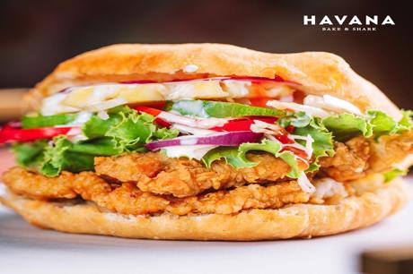 Havana Bake and Shark