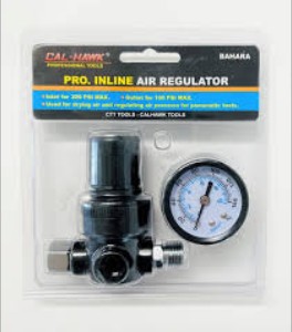 Pro.Inline Air Regulator