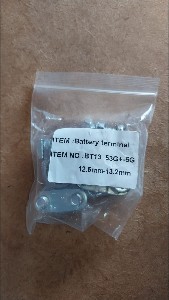 Small Battery Clamp