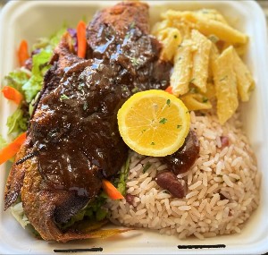 Large Fish Lunch