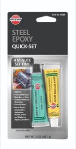 Versal Hem Steel Epoxy Quickset