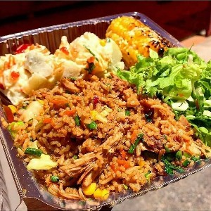 Large Chicken Lunch