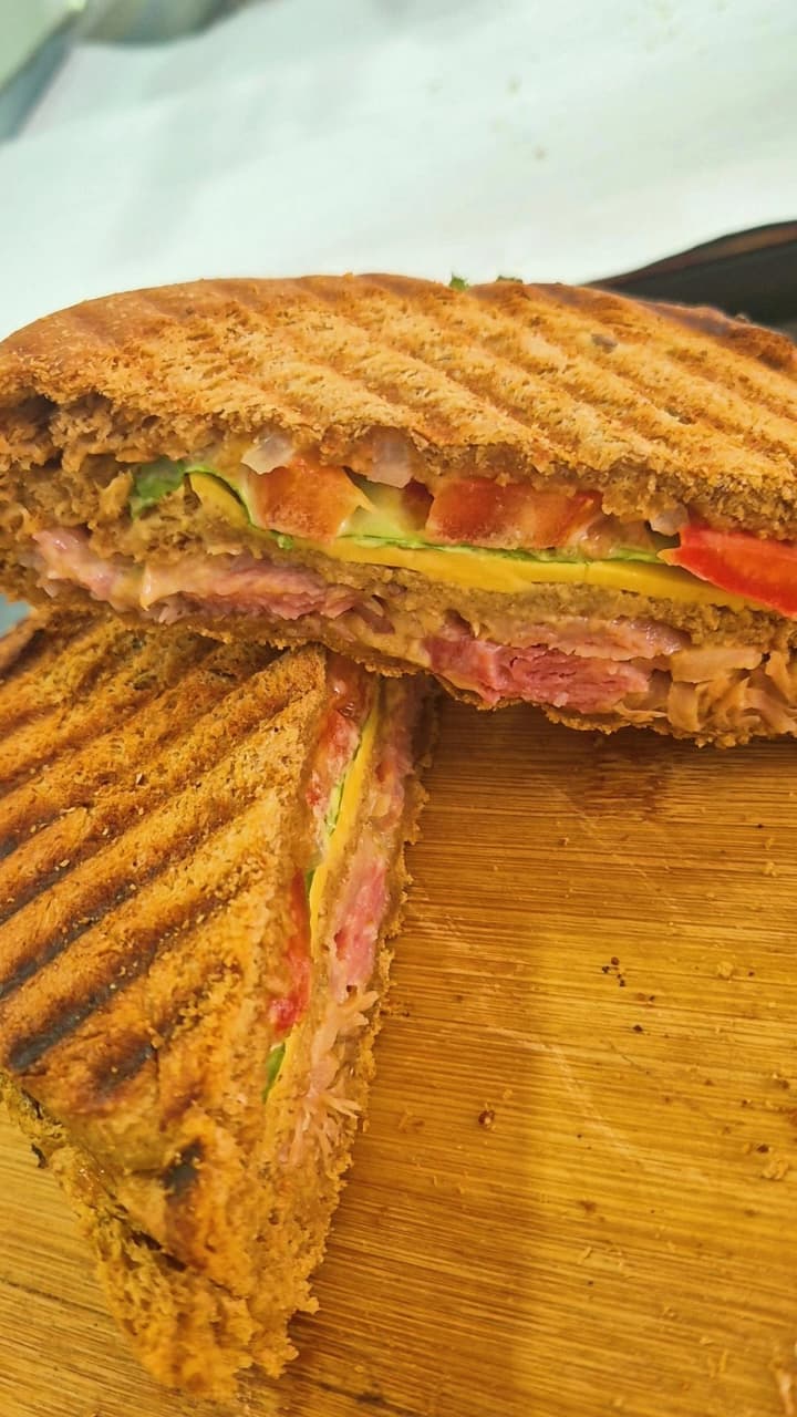 Wheat Ham and Cheese Sandwiches