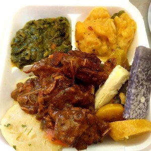 Large Goat Lunch